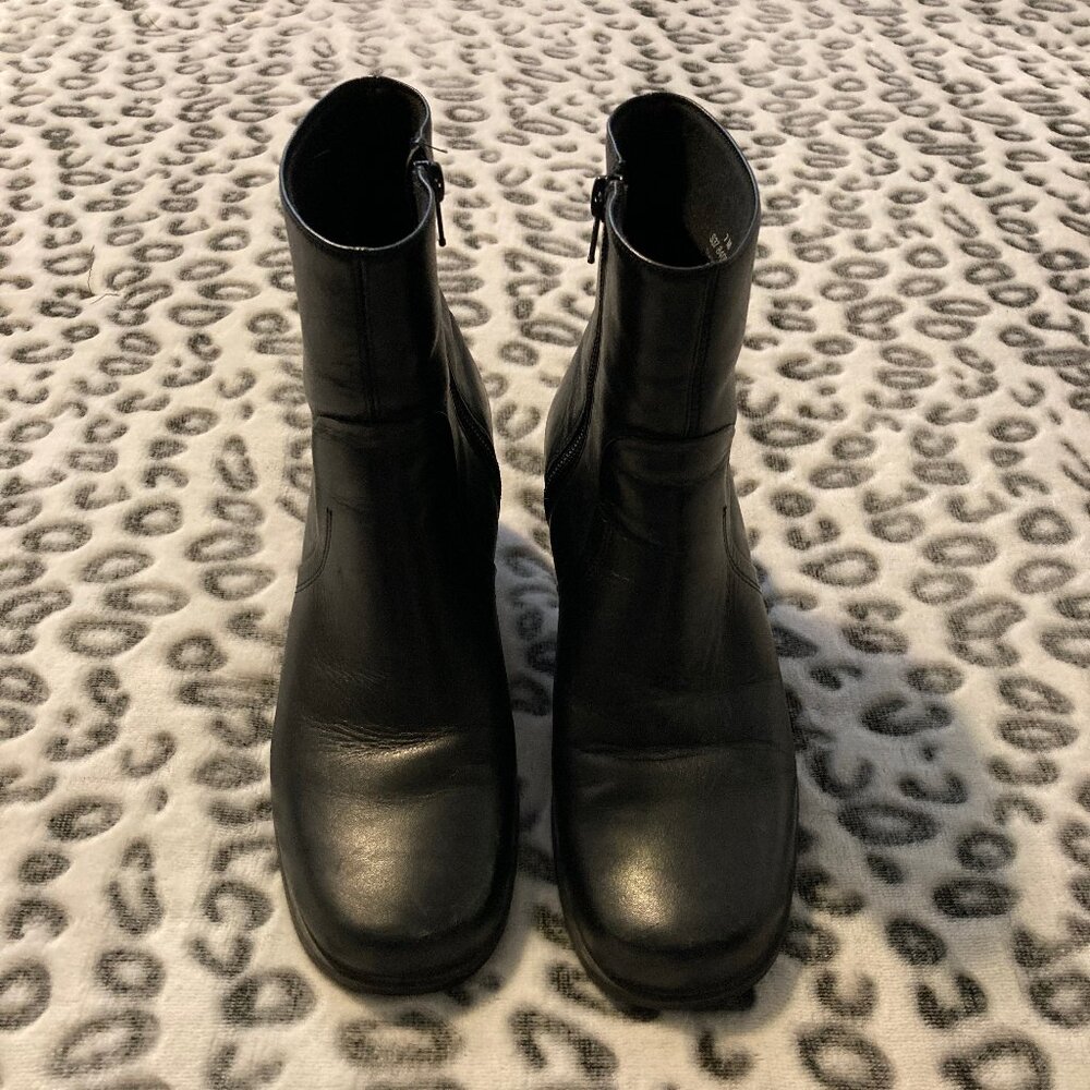 Leather Boots
